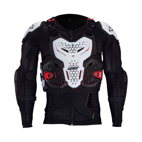 Leatt 5.5 EVO Protective Vest - WhiteRef: LB0986