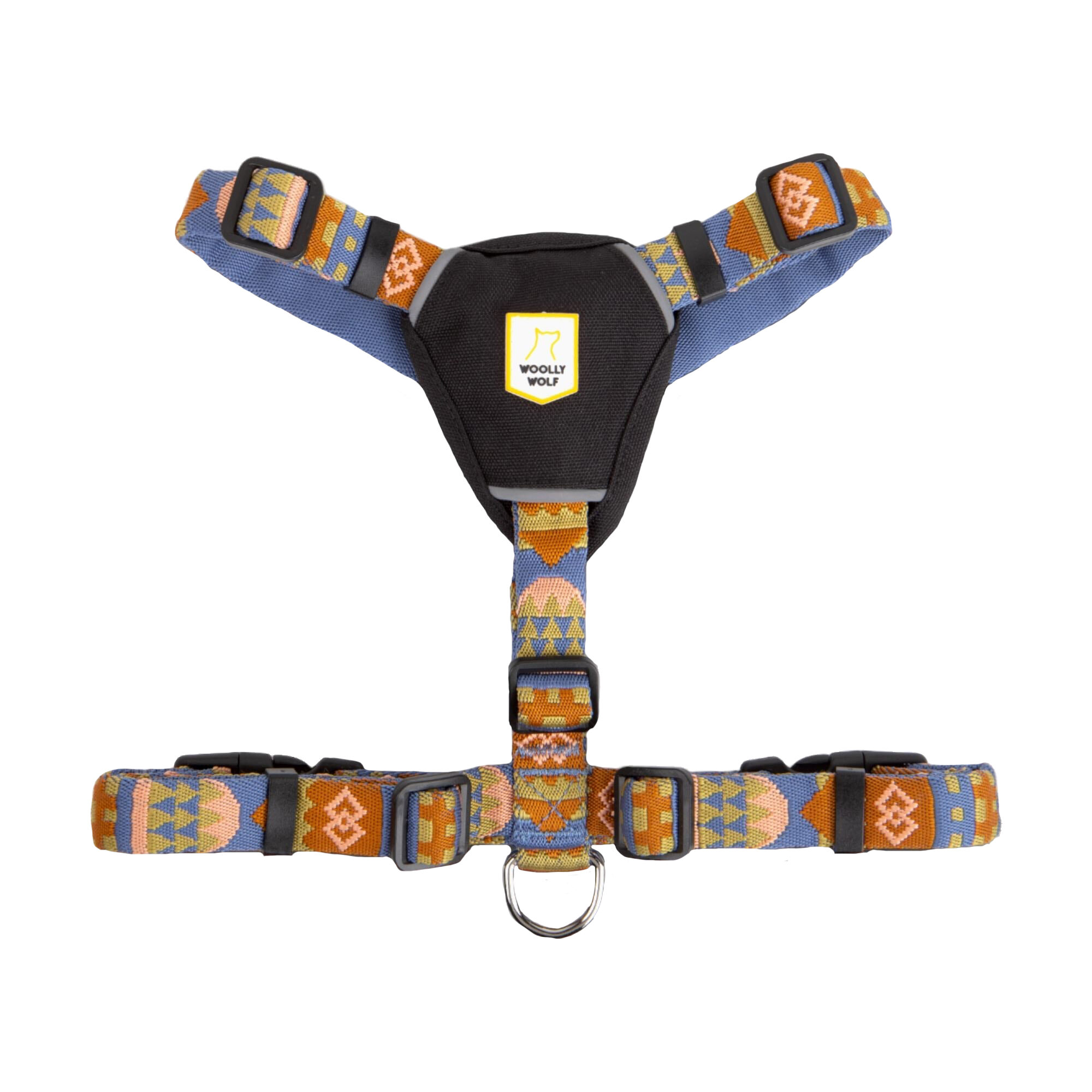 Woolly Wolf -  Nightless Night - Harness - XXS
