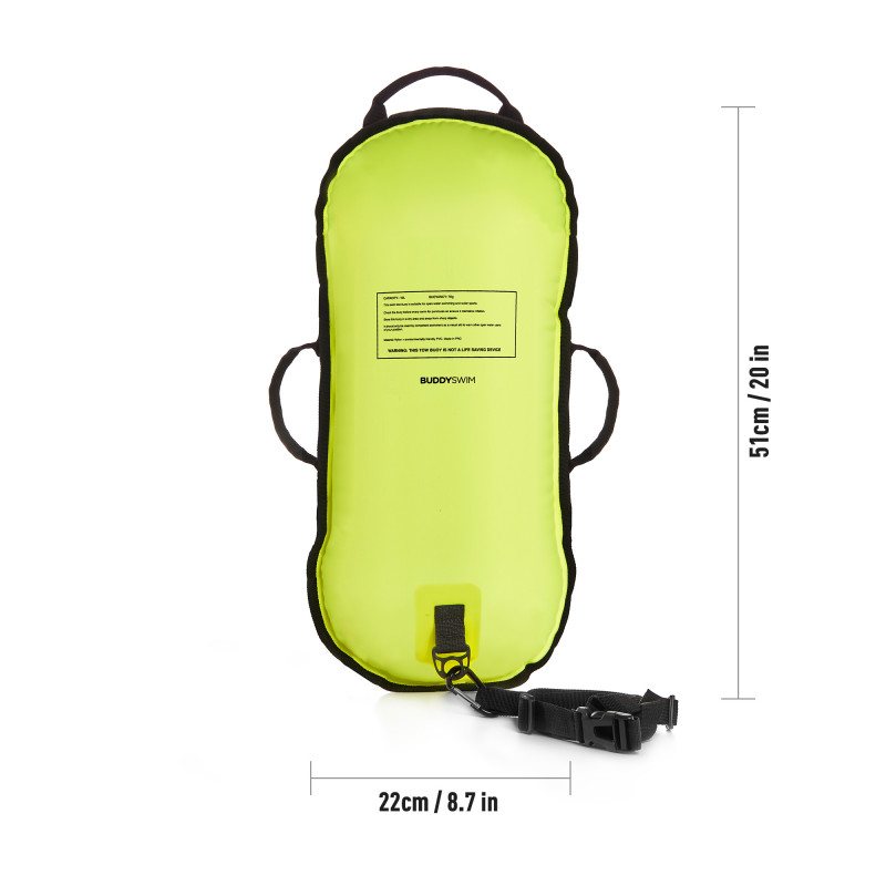 Buddyswim Buoy Ultralight - yellow