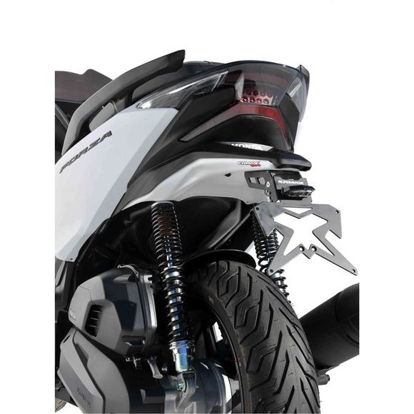Ermax PDR Wheel Arch - WhiteHONDA 125 FORZA 125 - 2018 - 2019Ref: EM1734