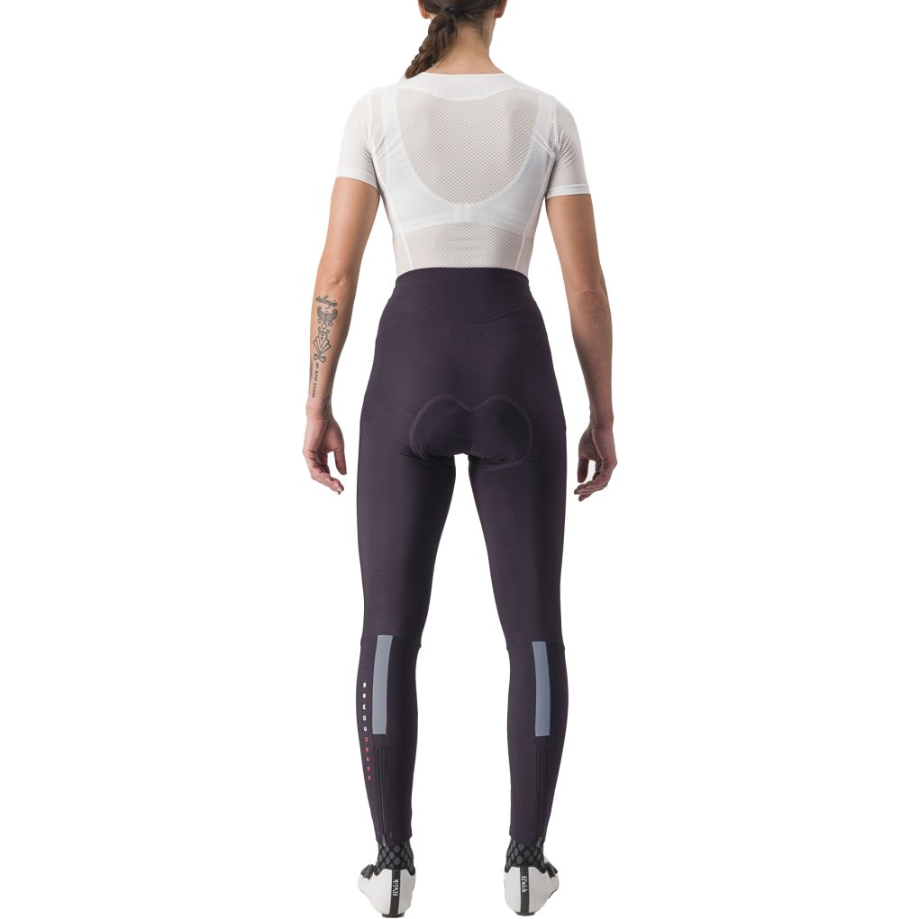 Castelli Sorpasso RoS Tights Women - dark night shade/silver reflex 513