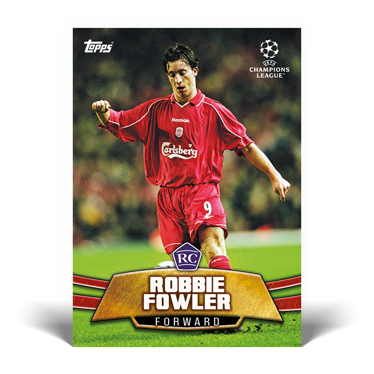 The Lost Rookie Card - Robbie Fowler