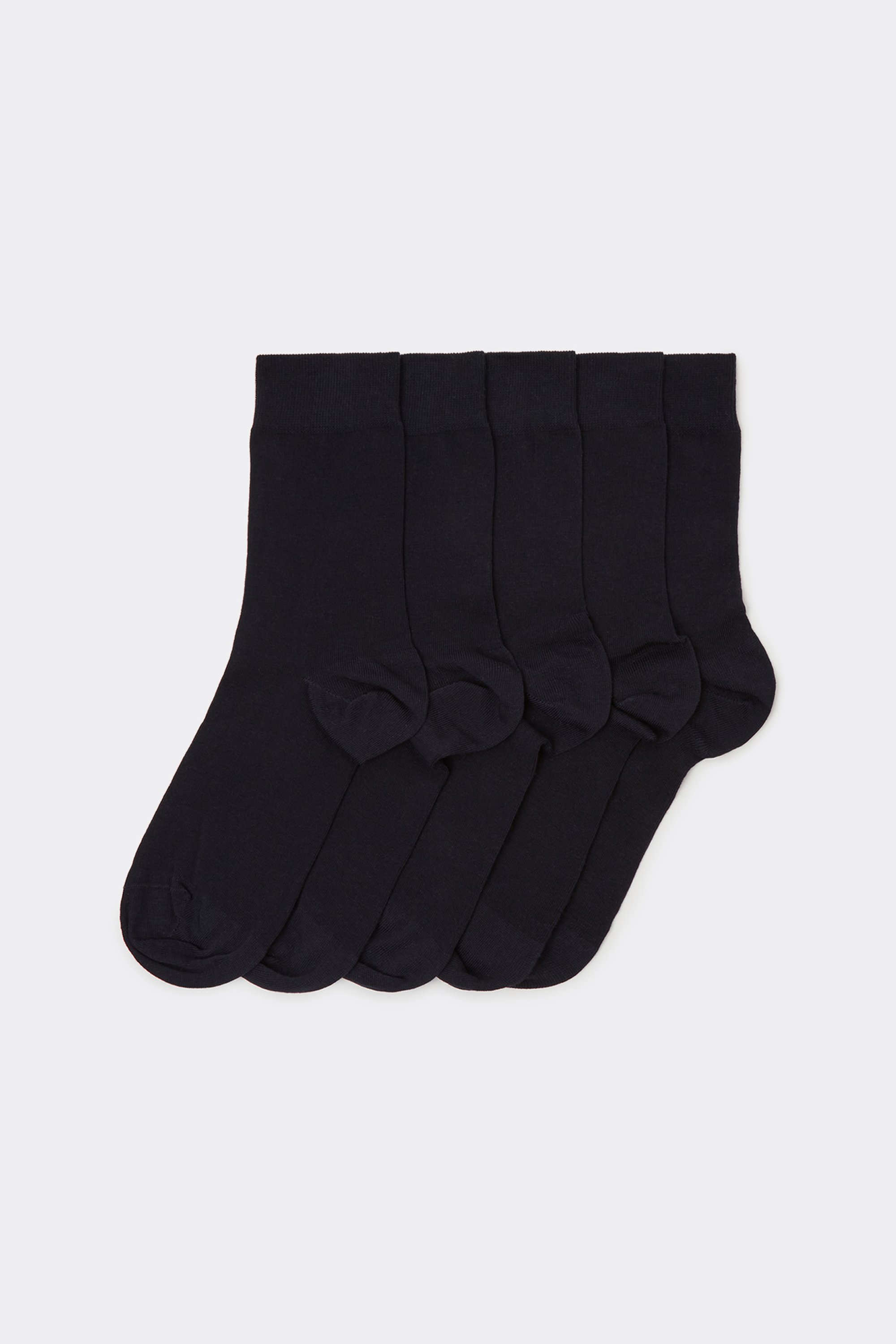 5 X Lightweight Short Cotton Socks