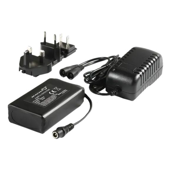 Macna Heated Gloves Battery + 12V 6A charger - BlackRef: MAC0482 / 1658078101