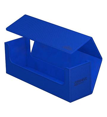 Ultimate Guard Arkhive 400+ XenoSkin Monocolor - Blue