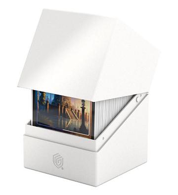Ultimate Guard Boulder 100+ Deck Case SOLID - White