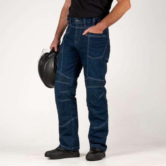 DXR Motorcycle Jeans DNM - Loose - BlueRef: DXR0297