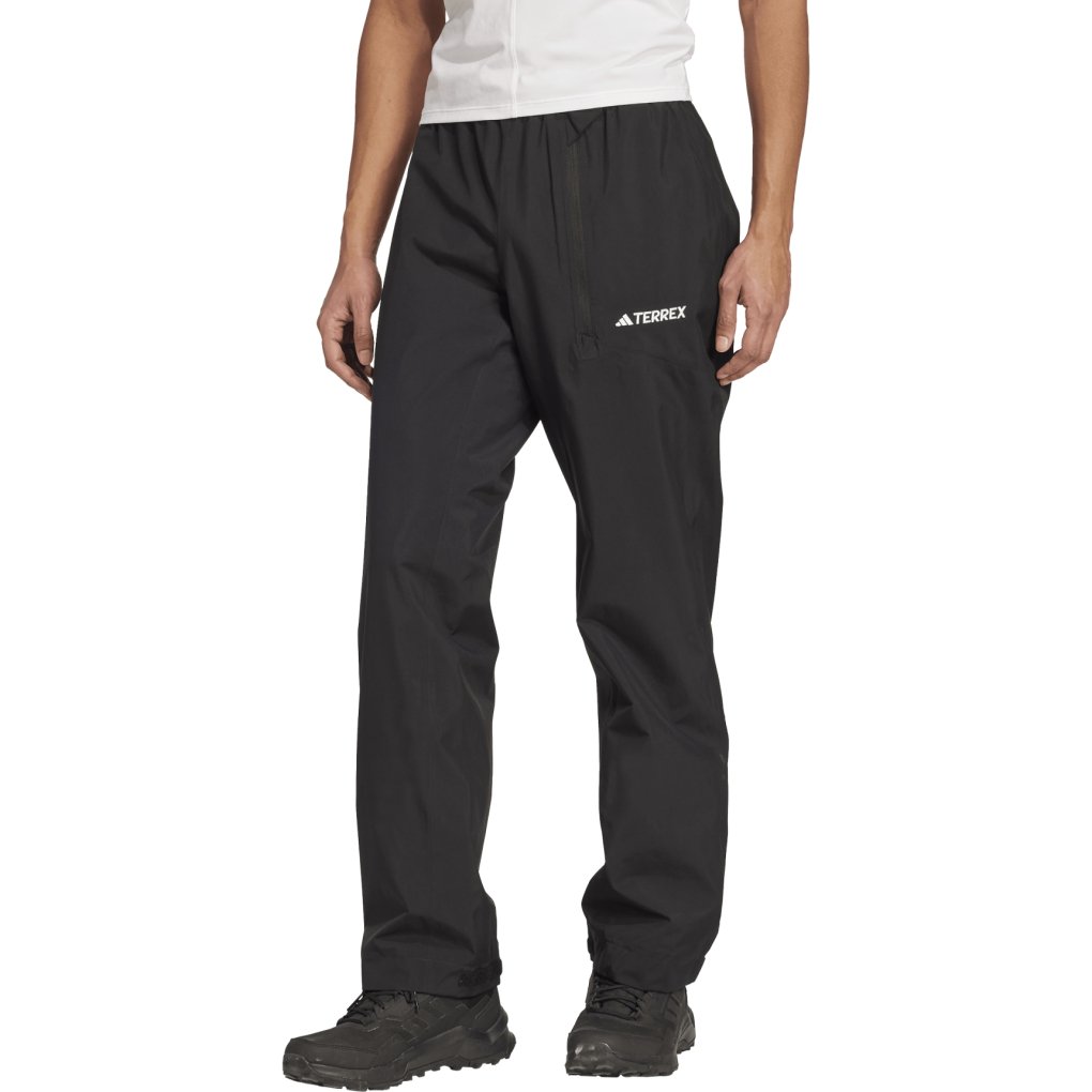 adidas TERREX Multi Climaproof Two-Layer Rain Pants Men - black JN3262