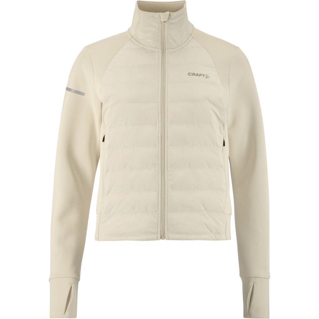 CRAFT SubZ 4 Running Jacket Women - Plaster