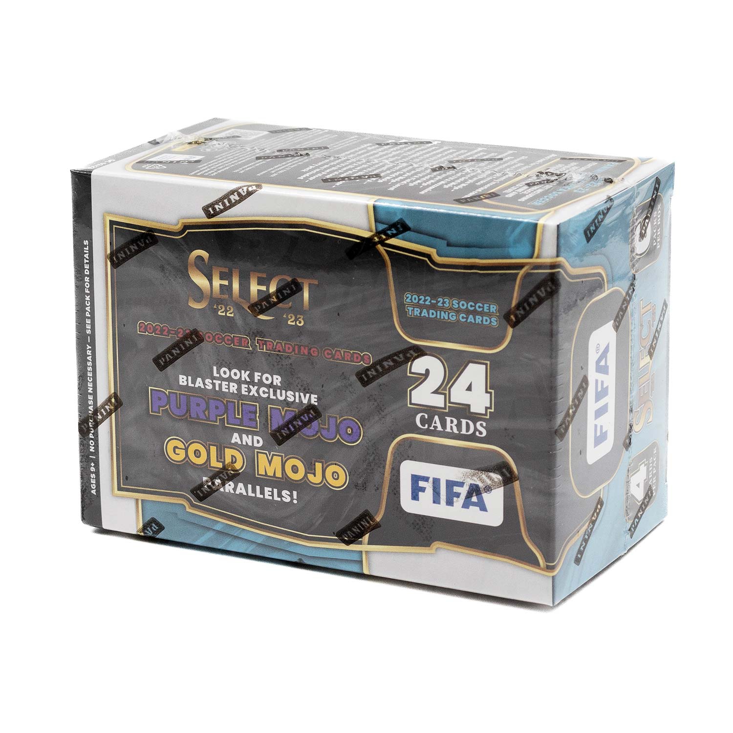 2022/23 Panini Select FIFA Soccer Blaster Box