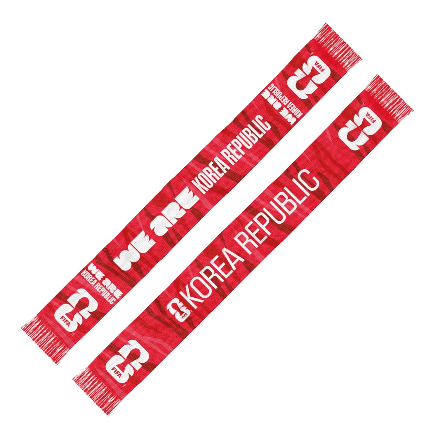 2026 Soccer Fan Collection 'We Are' Korea Republic Scarf