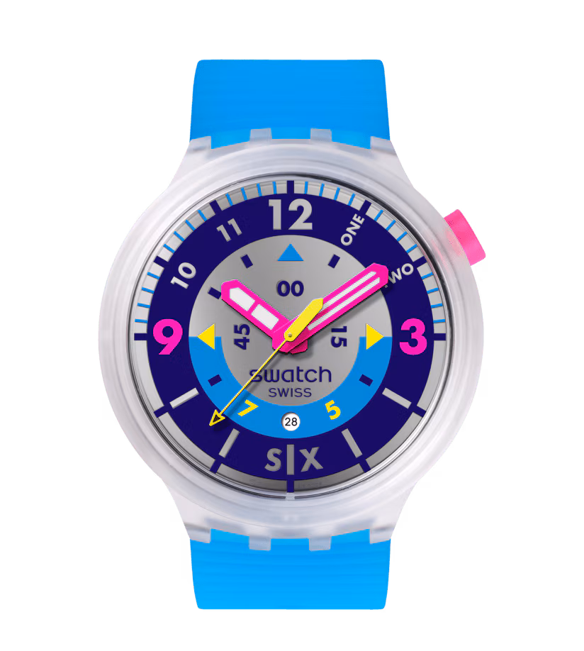 SWATCH NEON HIELO