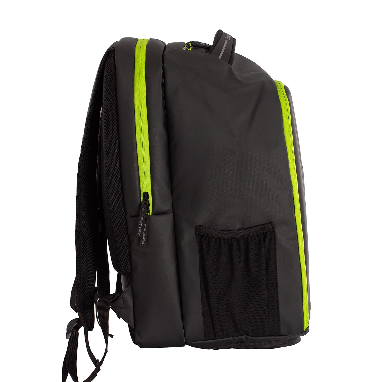 BLACK CROWN MAGIC BACKPACK BLACK/YELLOW