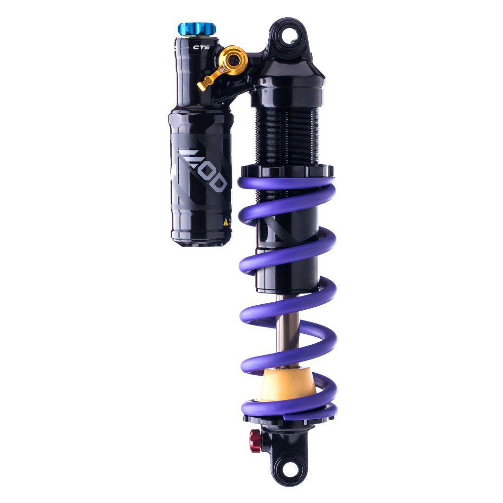 Formula MOD Coil Spring Rear Shock - 210x55mm - matte black