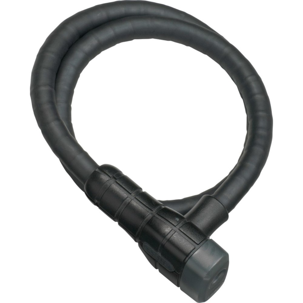 ABUS Microflex 6615K/85/15 BK - 85cm Armored Cable Lock