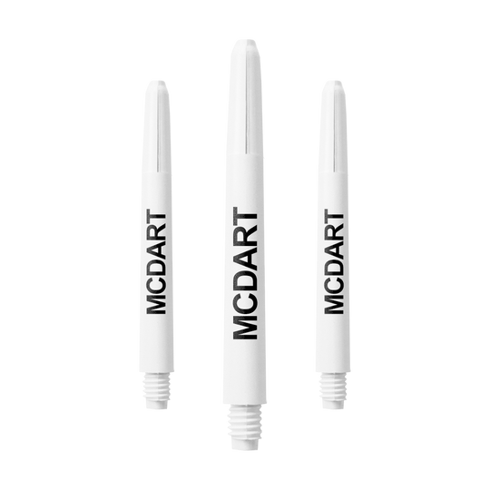 10 sets of nylon shafts with custom print - 48 mm