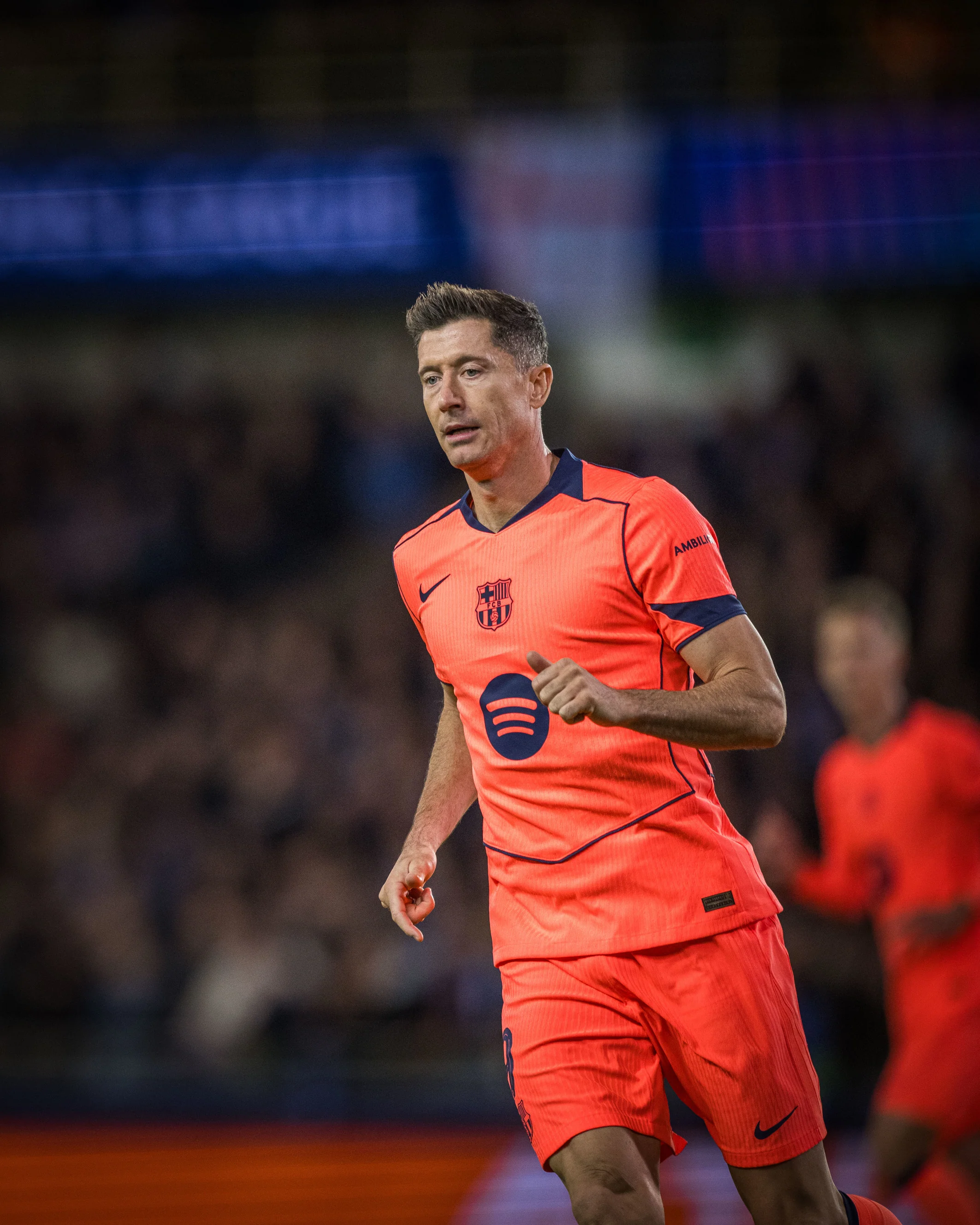 LEWANDOWSKI |UCL Men's third jersey 25/26 FC Barcelona T90 - Player's Edition