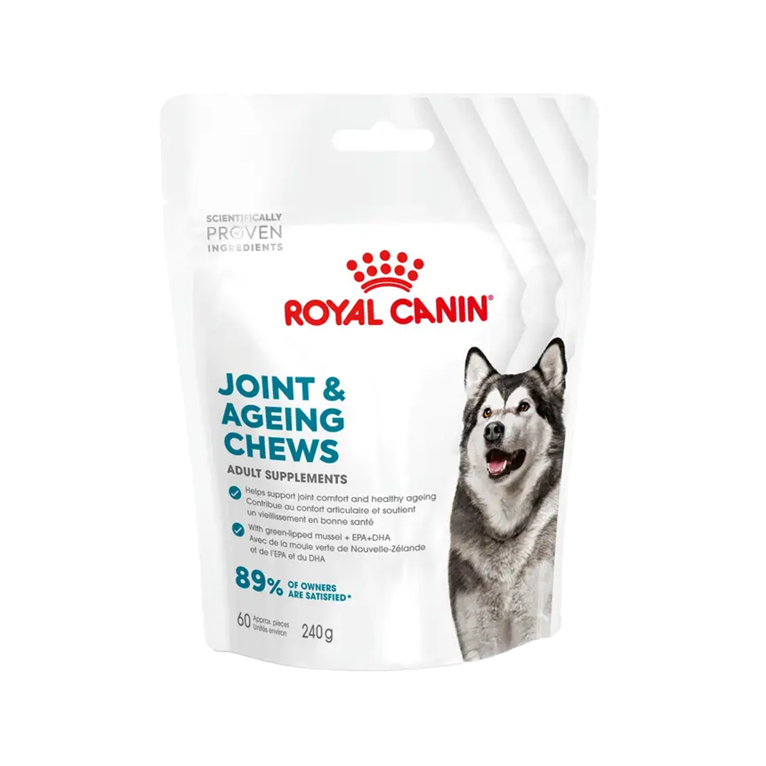 Royal Canin Joint & Ageing Supplements Chews Dog - 240 grams