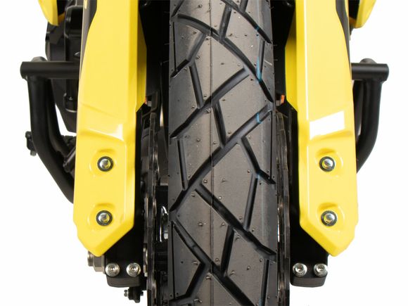 Pare-carter Hepco & Becker Crashbar - noirSUZUKI 800 V-STROM 800 DE - 2024 - 2025Ref : HBE01135A / 5083553 00 01
