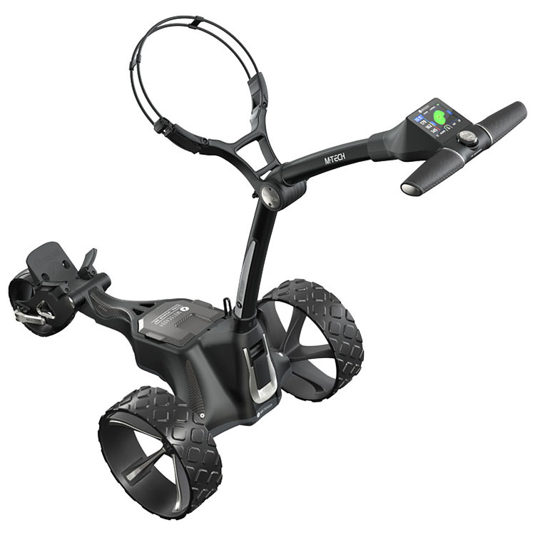 Motocaddy M-TECH GPS Electric Golf Trolley