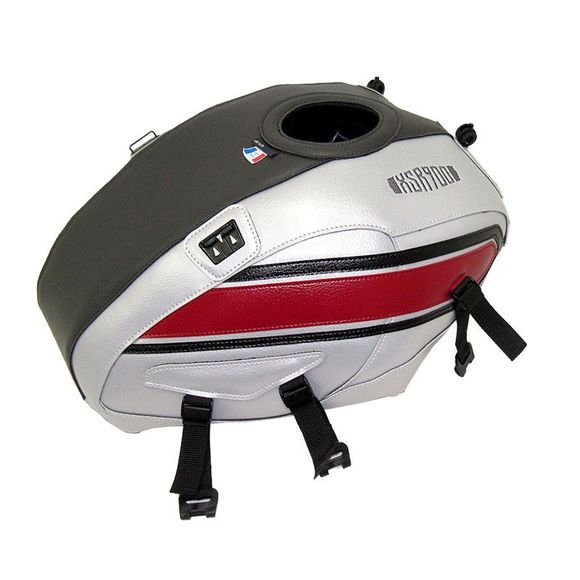 Bagster tank cover ESPACE/SILVER/DECO BLACK/DARK REDRef: 1718G