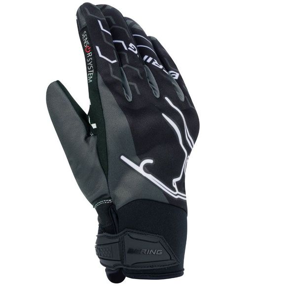 Gants Bering WALSHE - Noir / GrisRef : BR1381