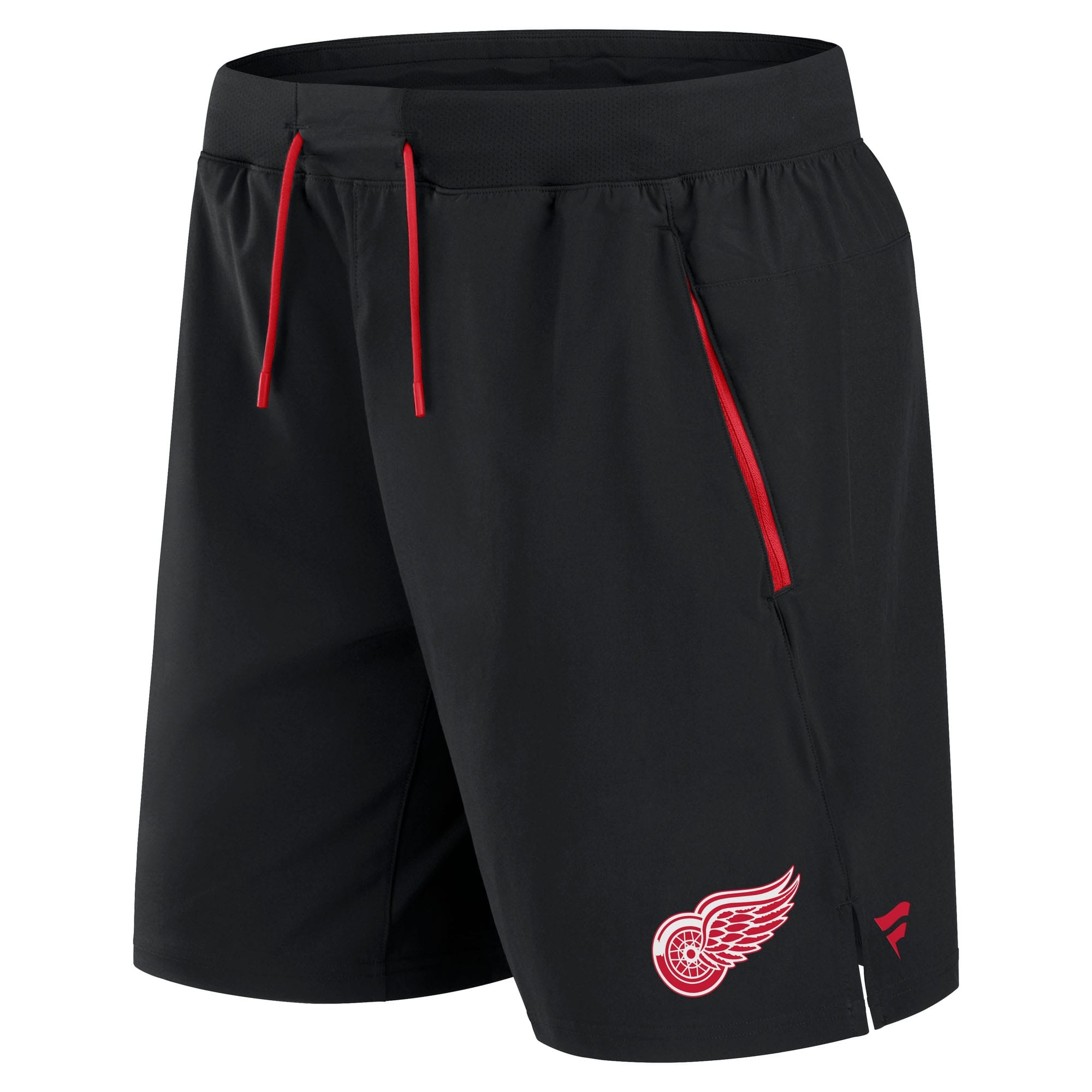 Detroit Red Wings 2024/25 Authentic Pro Locker Room NHL Shorts Black