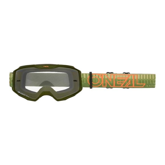Mask cross O'Neal B -10 - Stripped 2025 - MulticolorRef: OL2173 / 6029-032