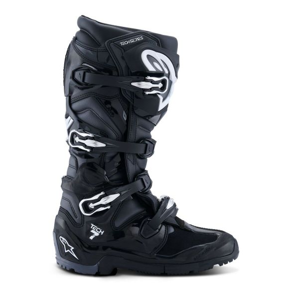 Alpinestars TECH 7 ENDURO 2025 enduro boots - Black / WhiteRef: AP3988