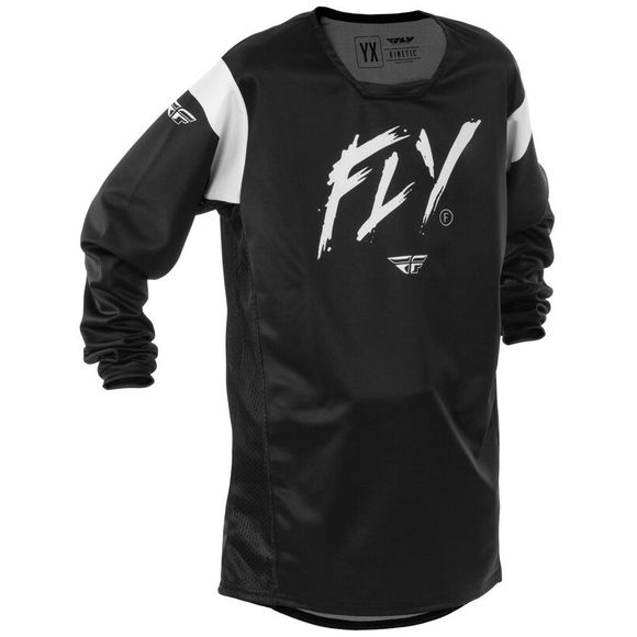 Fly KINETIC cross jersey - STOKE - CHILDREN - BlackRef: FL1624