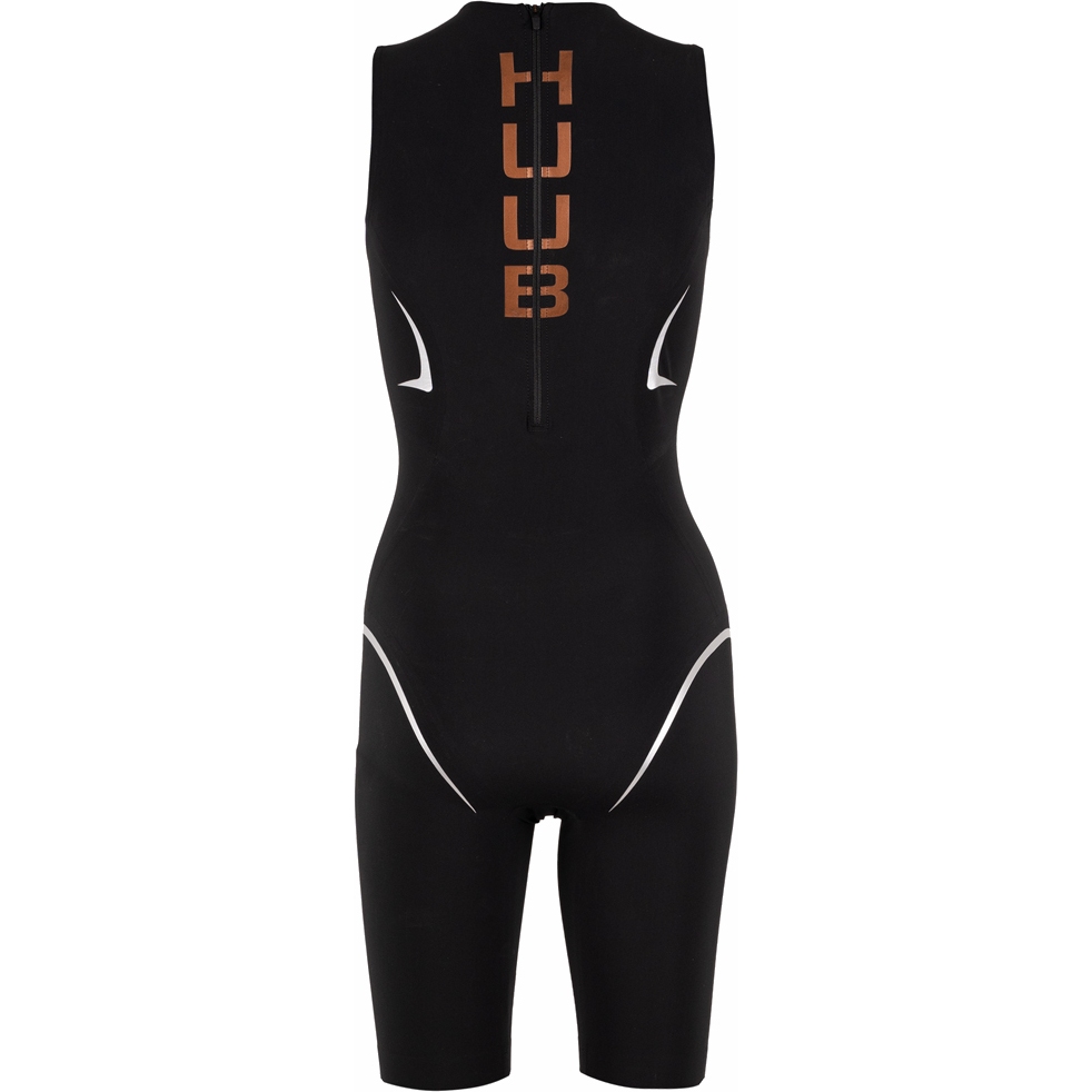 HUUB Design TC Swimskin Women - black/gold