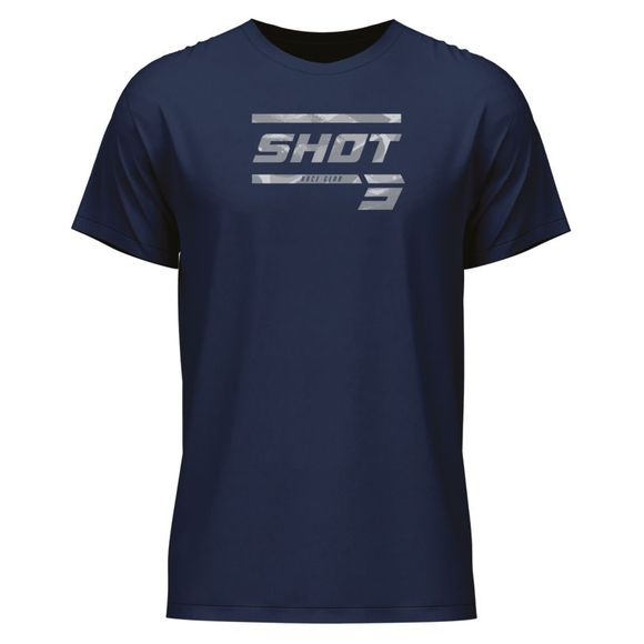 T-Shirt manches courtes Shot VOLT - BleuRef : SO2749