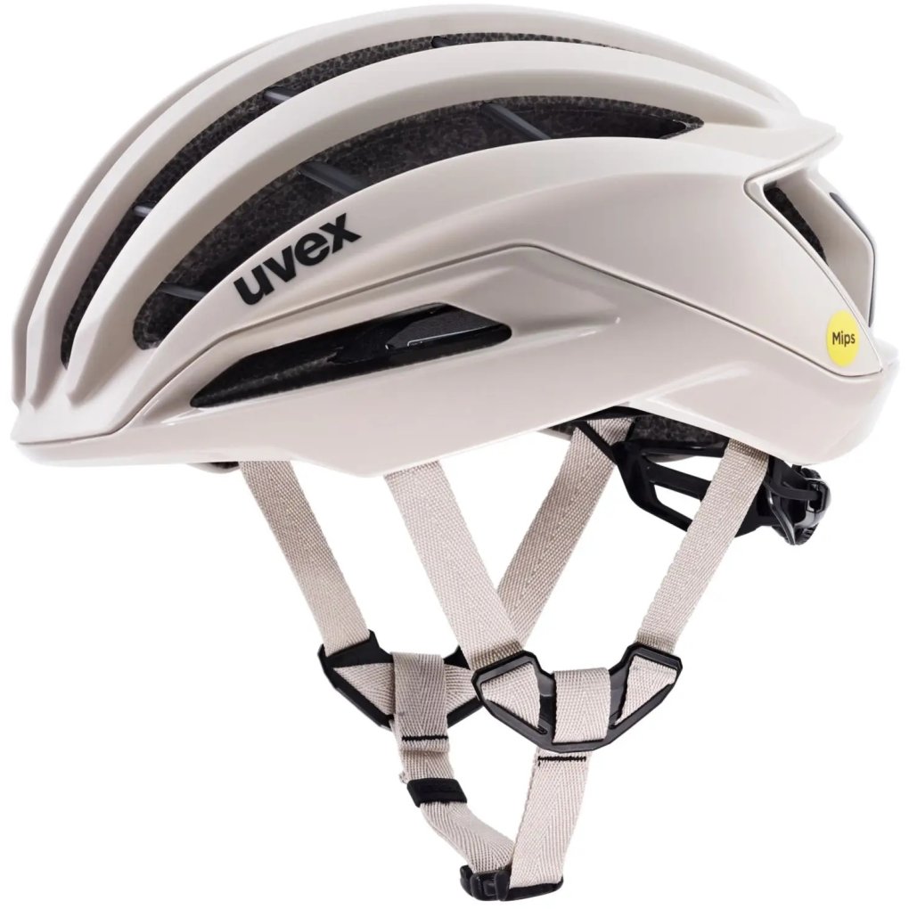 Uvex surge aero MIPS Bike Helmet - warm grey matt