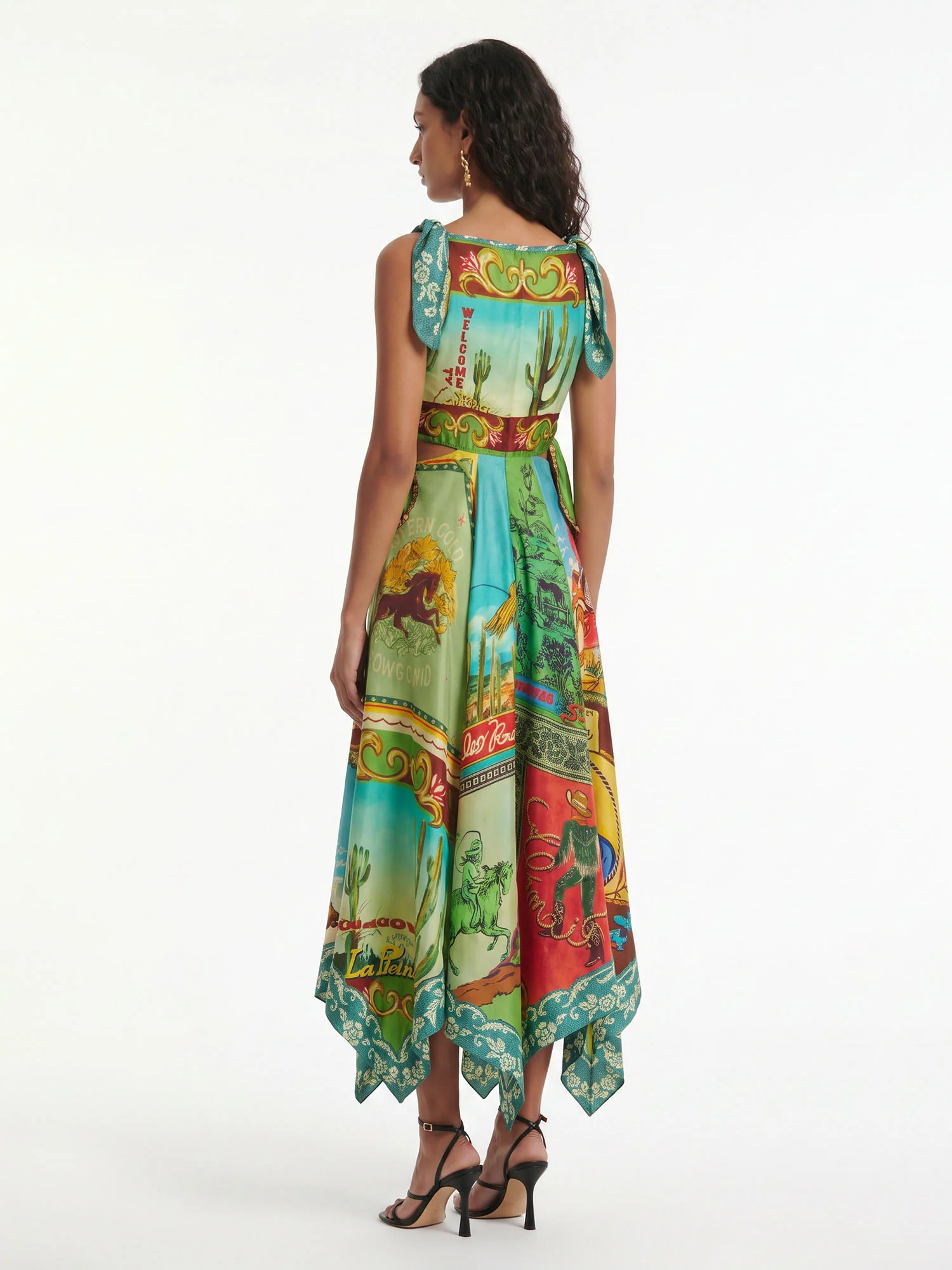 Wild Story Midi Dress