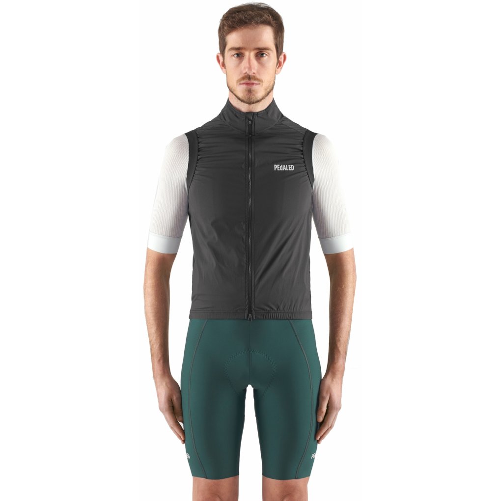PEdALED E. Airtastic™ Windproof Vest Men - Black