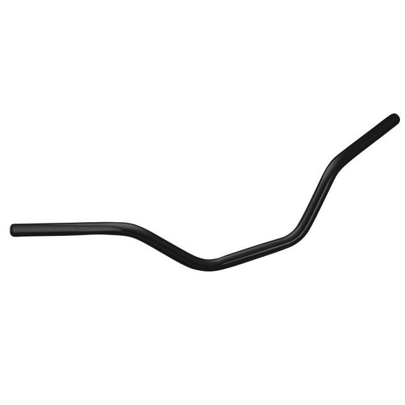 Highway Hawk XLX STYLE 25 mm Universal Handlebar - BlackRef: HIG0060