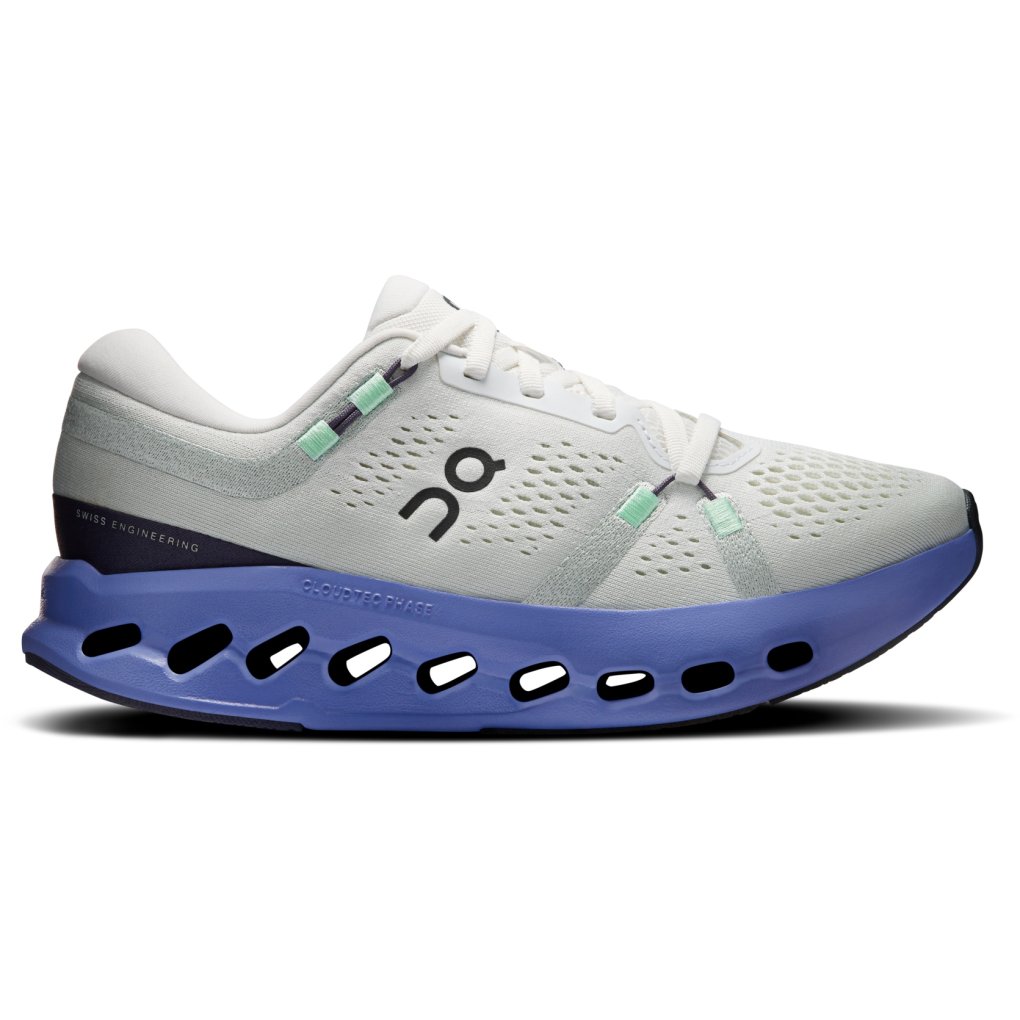 On Cloudsurfer 2 Running Shoes Women - Ivory | Sailor