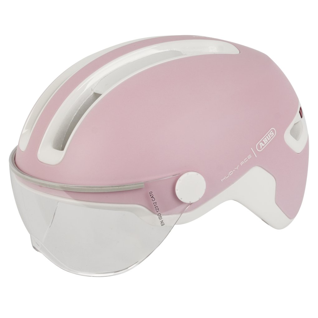 ABUS HUD-Y ACE PURE Helmet - pure rose