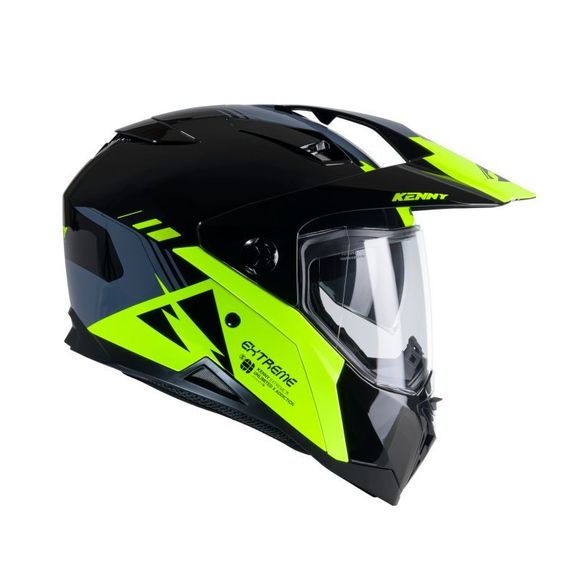 Casque intégral Kenny EXTREME - GRAPHIC - Jaune / NoirRef : KE2276