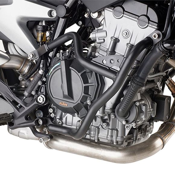 Kappa Tubular Engine Guard - BlackRef: KN7708