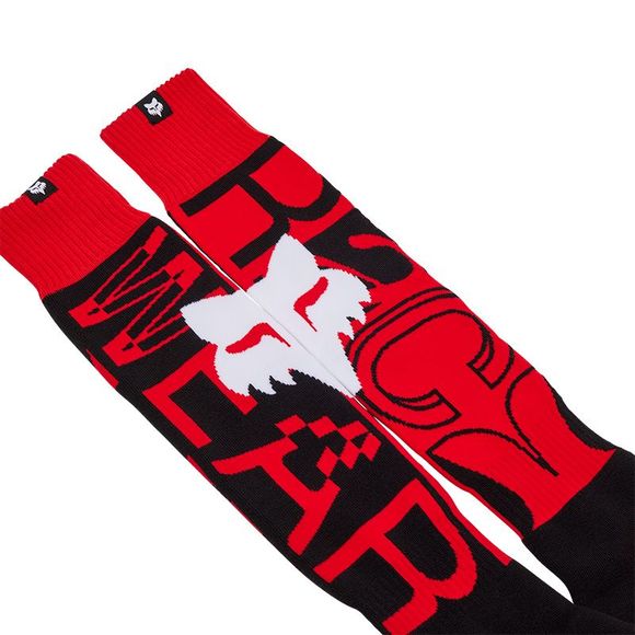 Fox 180 race spec mx socks - redRef: FX5108