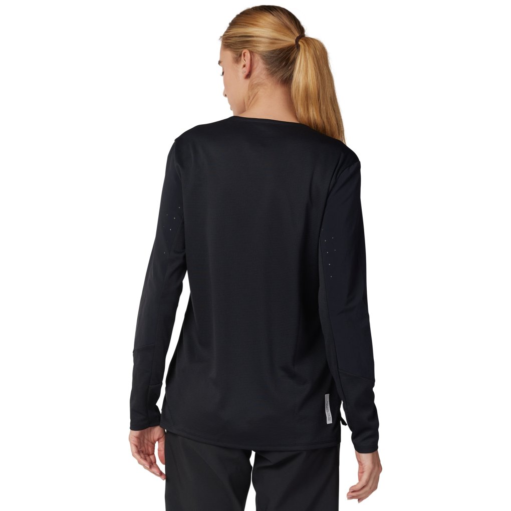 FOX Defend MTB Long Sleeve Jersey Women - black