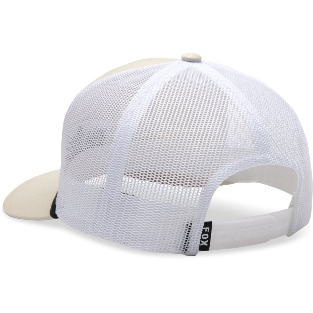 FOX Victory Rope Trucker Hat Women - off white