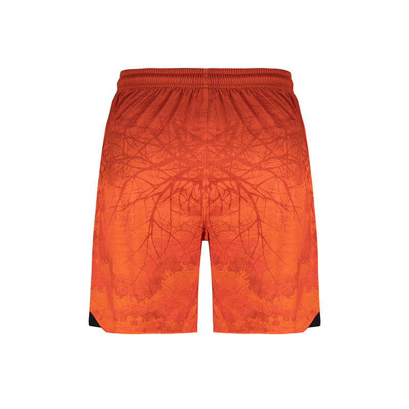 SSC Napoli Orange Halloween Shorts 2025/2026