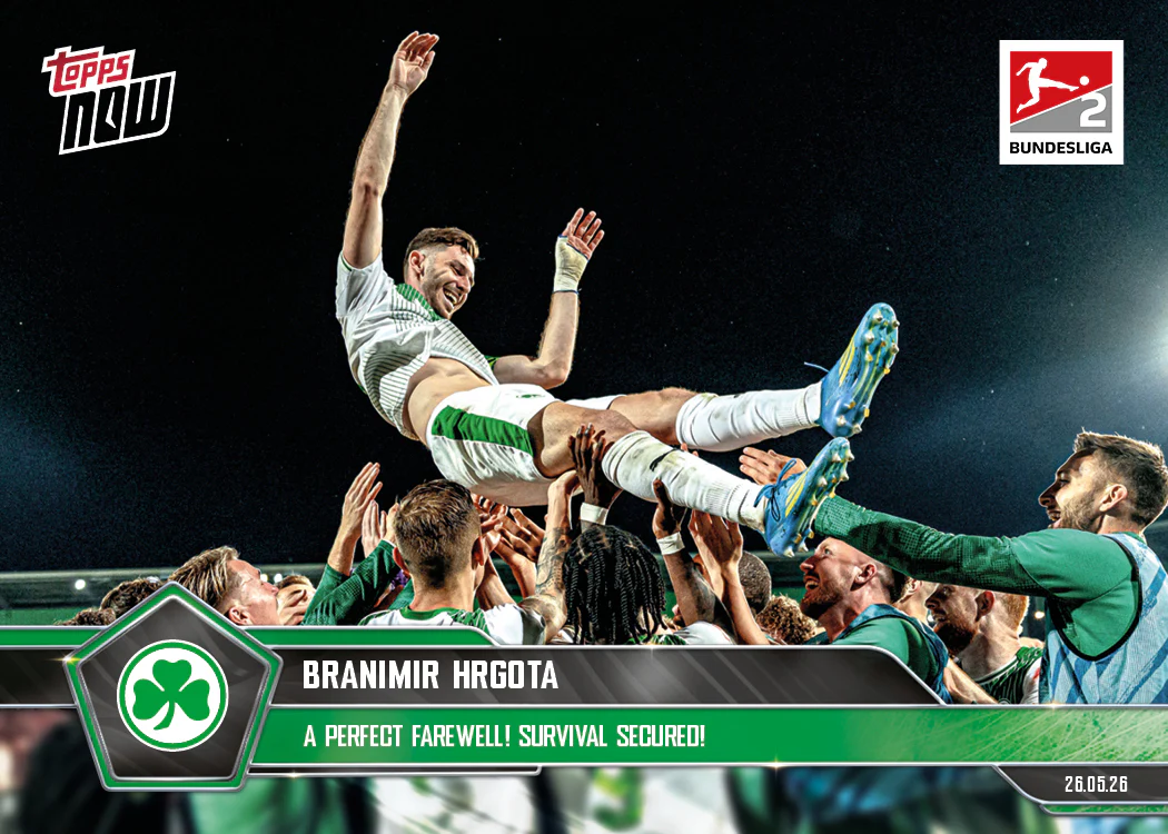 Branimir Hrgota - 2025-26 Bundesliga Topps NOW® - Card 201