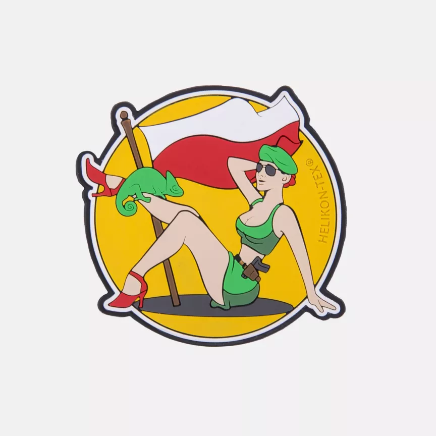 Polish Girls B&W Patch