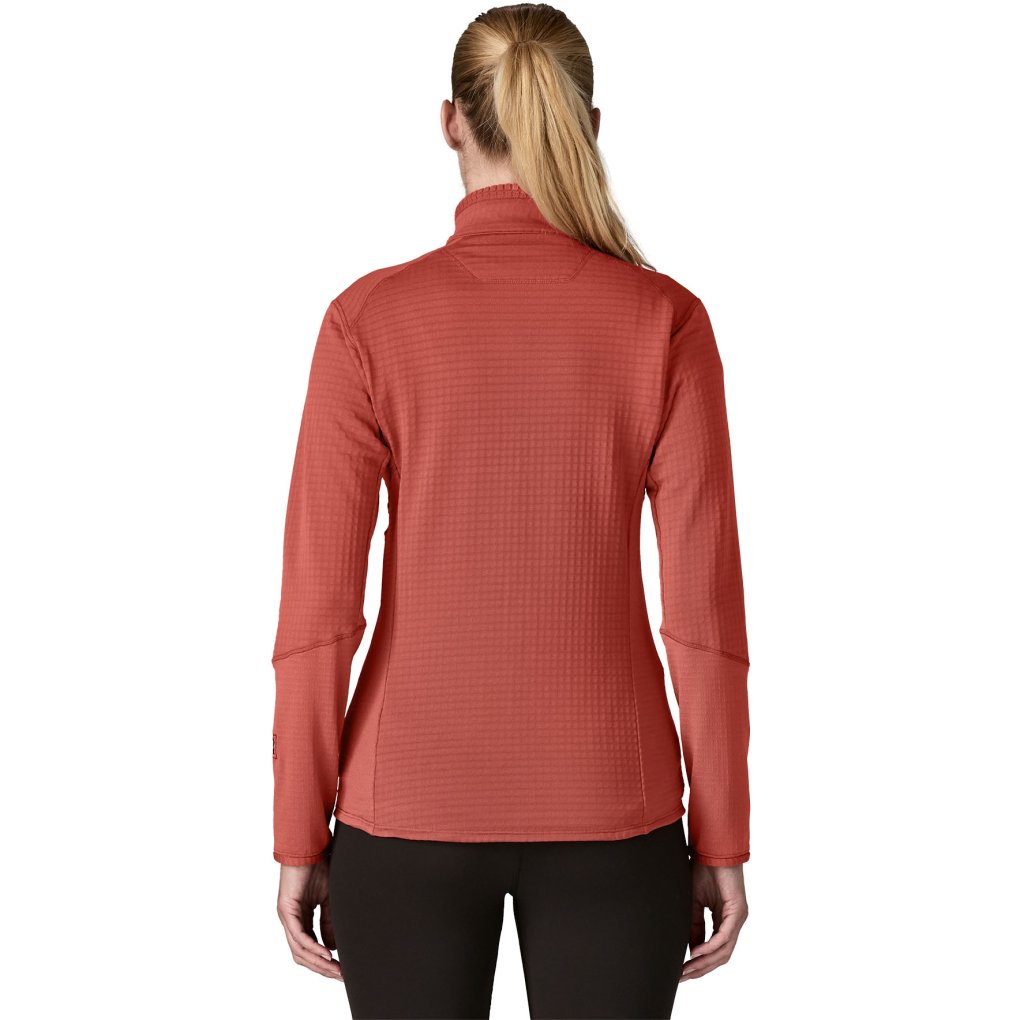 Patagonia R1 Hybrid Jacket Women - Potters Red