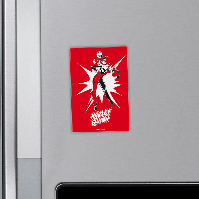 DC Comics - Magnet - POP Color - Harley Quinn