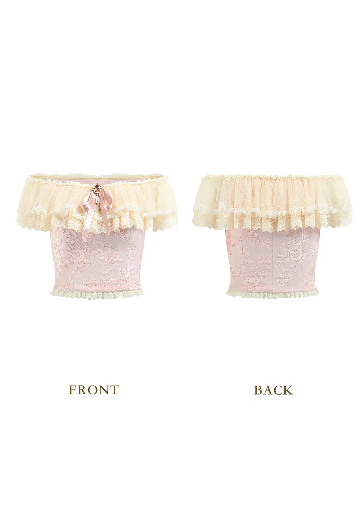 Countryside Florals Velvet Top