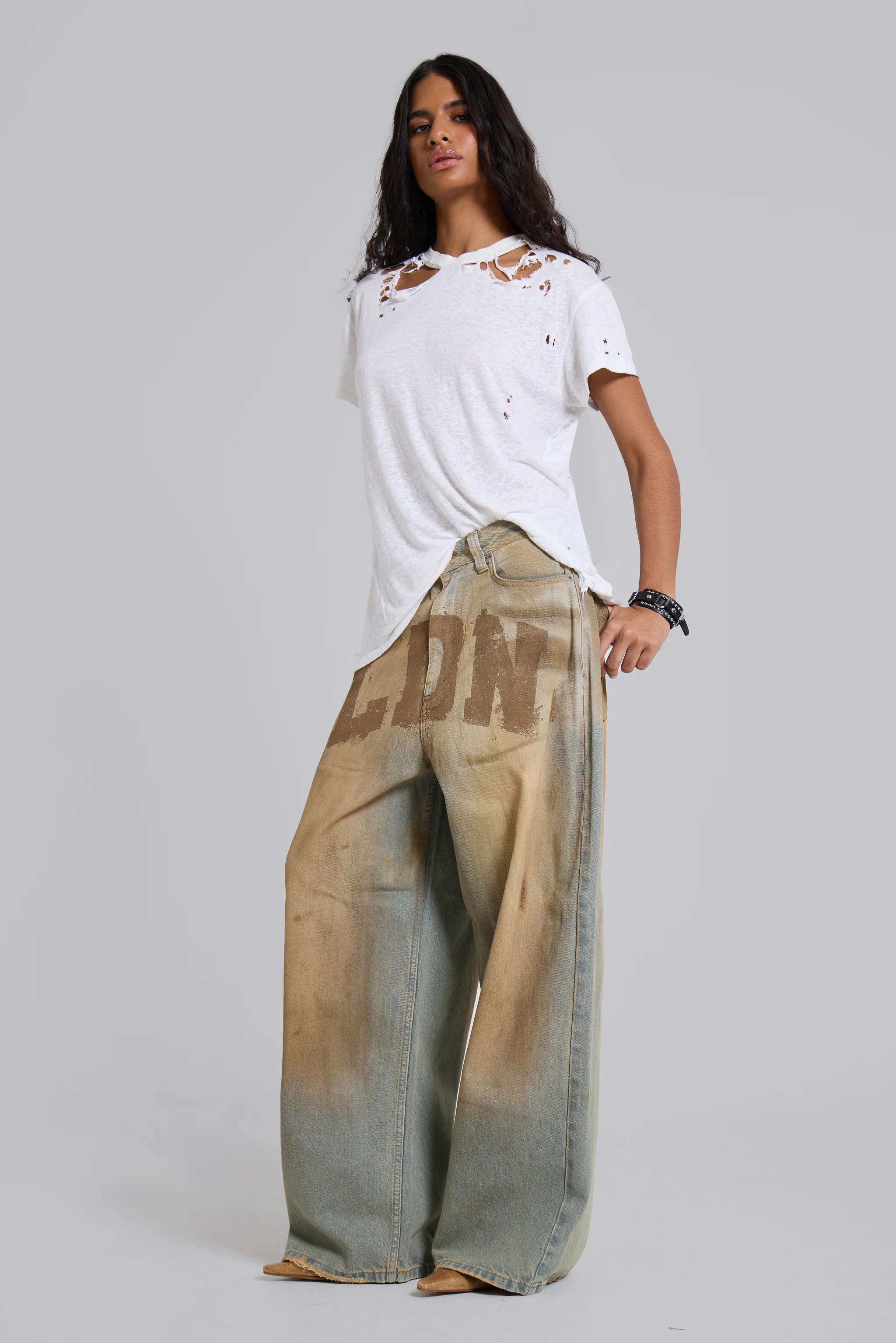 LDN Mud XL Colossus Jeans